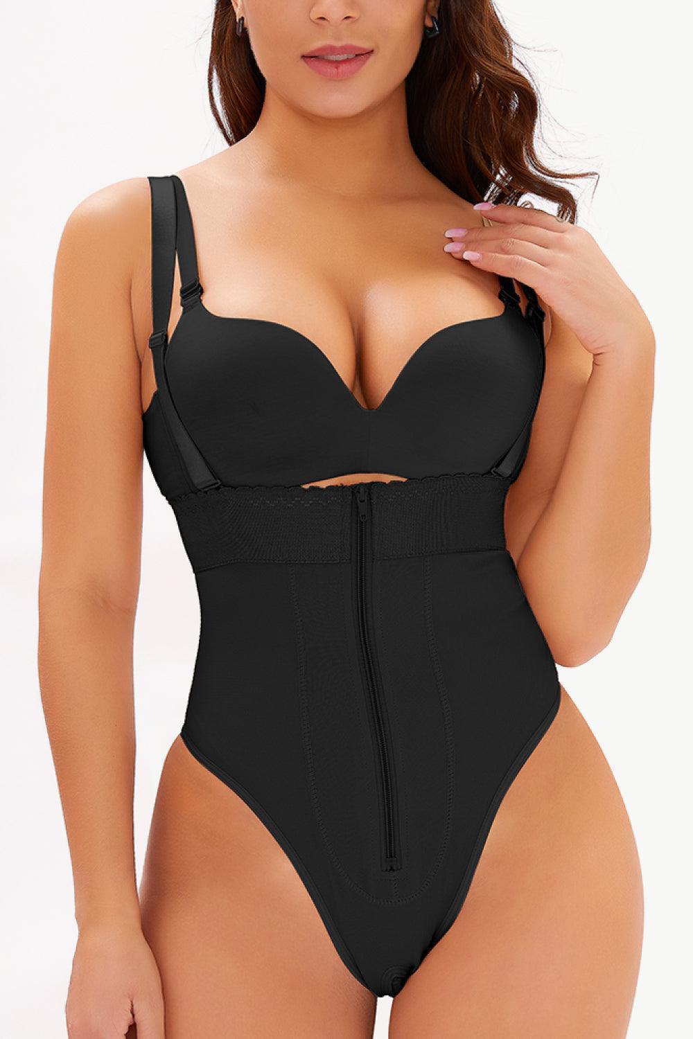 Tummy Control Seamless Shaping Bodysuit - MXSTUDIO.COM