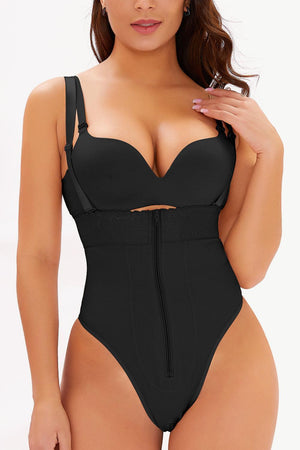 Tummy Control Seamless Shaping Bodysuit - MXSTUDIO.COM
