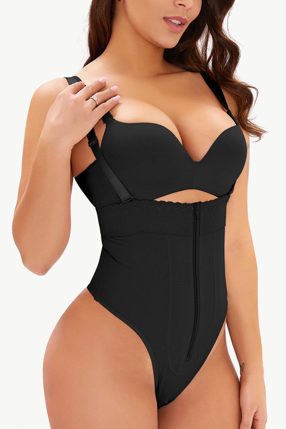 Tummy Control Seamless Shaping Bodysuit - MXSTUDIO.COM