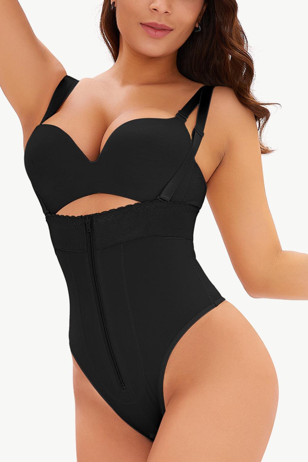 Tummy Control Seamless Shaping Bodysuit - MXSTUDIO.COM