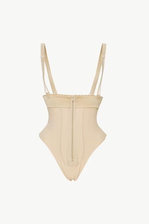 Tummy Control Seamless Shaping Bodysuit - MXSTUDIO.COM