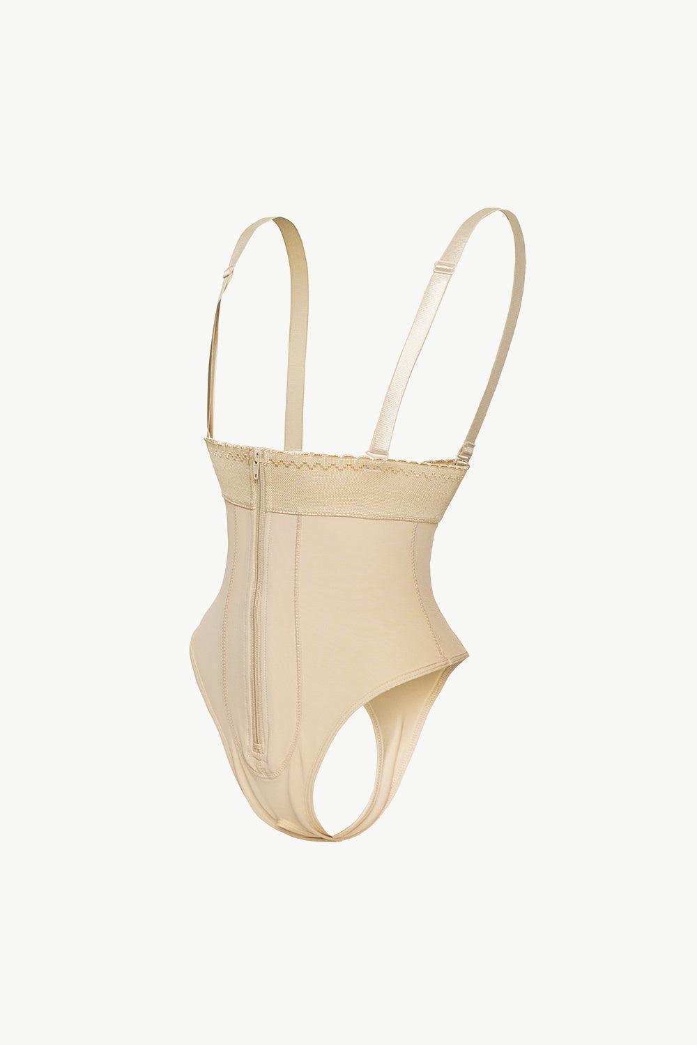 Tummy Control Seamless Shaping Bodysuit - MXSTUDIO.COM