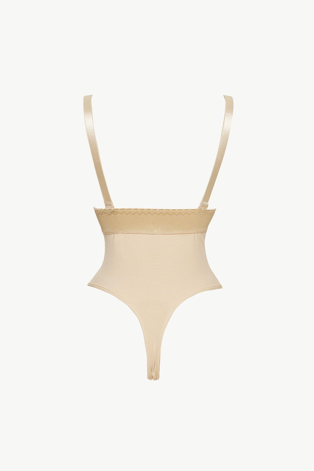 Tummy Control Seamless Shaping Bodysuit - MXSTUDIO.COM