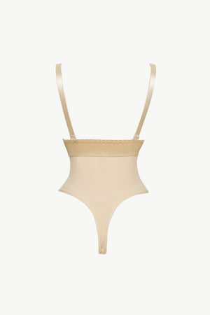 Tummy Control Seamless Shaping Bodysuit - MXSTUDIO.COM