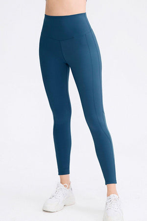 Tummy Control Spandex Active Slim Fit Leggings - MXSTUDIO.COM