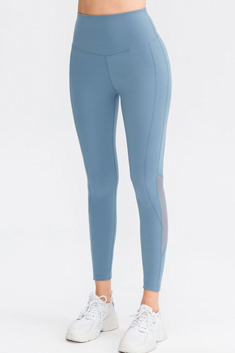 Tummy Control Spandex Active Slim Fit Leggings - MXSTUDIO.COM