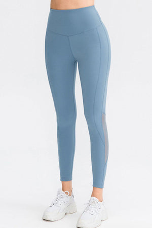 Tummy Control Spandex Active Slim Fit Leggings - MXSTUDIO.COM