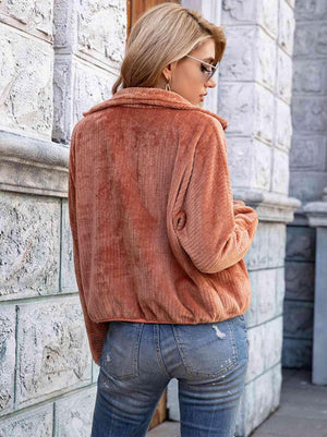 Unbeatable Comfort Zip-Up Mock Neck Jacket - MXSTUDIO.COM