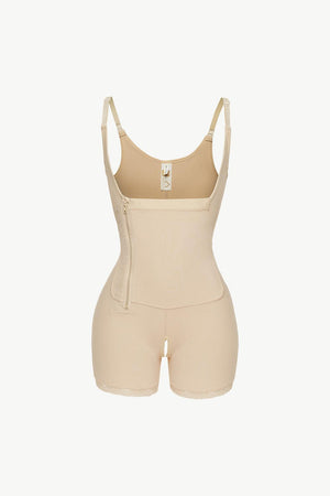 Under-Bust Butt Lifter Body Shaping Bodysuit - MXSTUDIO.COM