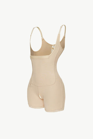Under-Bust Butt Lifter Body Shaping Bodysuit - MXSTUDIO.COM