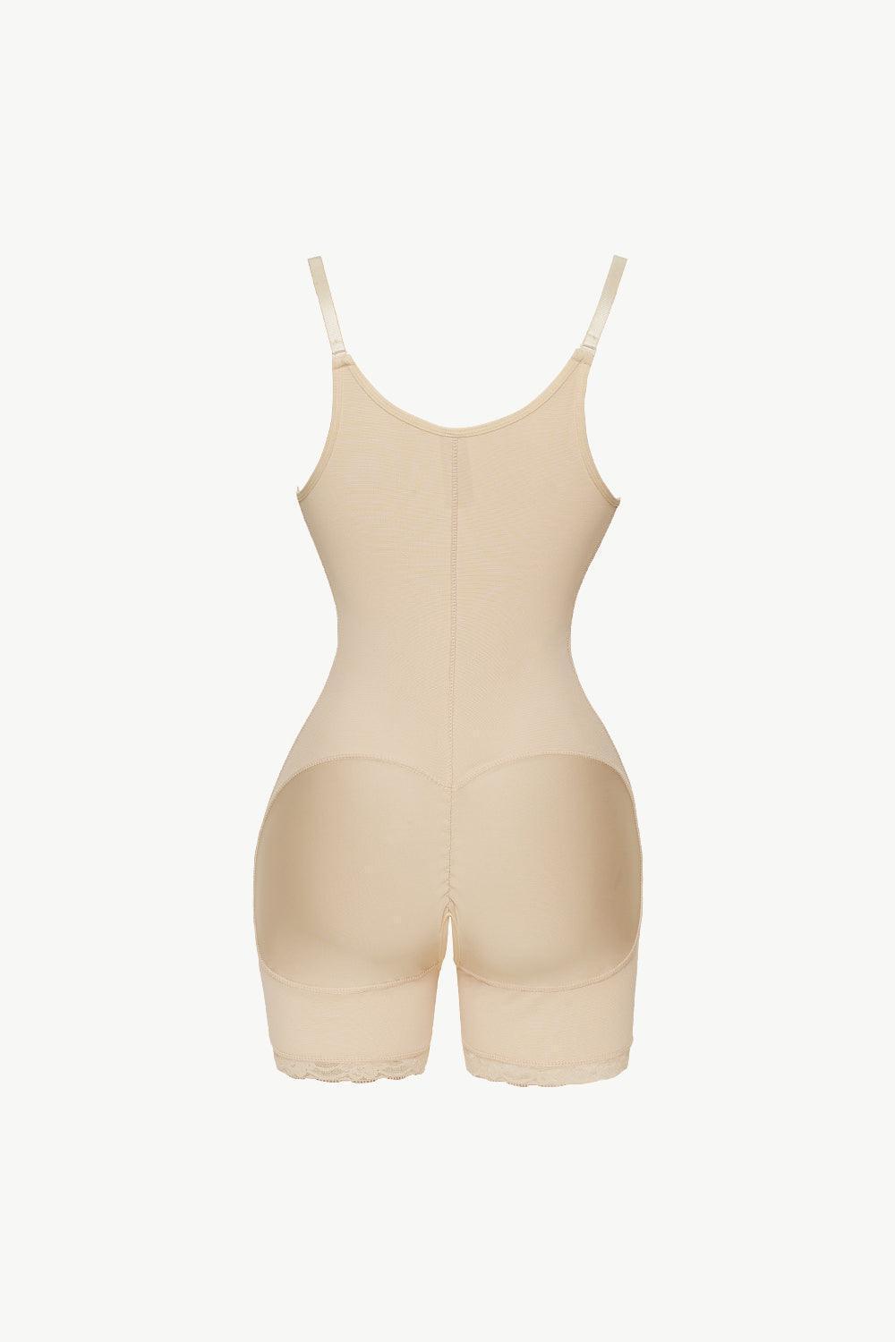 Under-Bust Butt Lifter Body Shaping Bodysuit - MXSTUDIO.COM