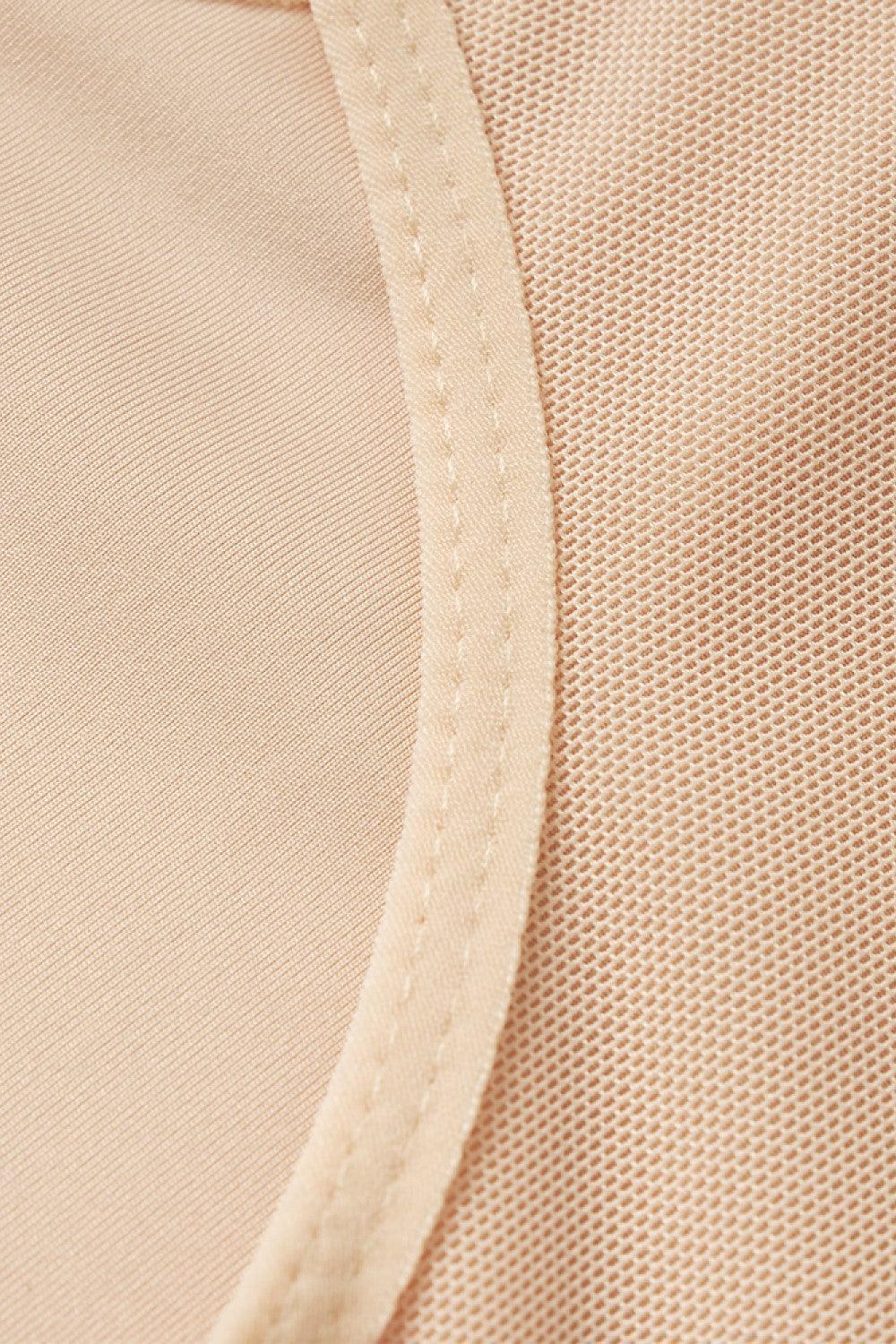 Under-Bust Butt Lifter Body Shaping Bodysuit - MXSTUDIO.COM