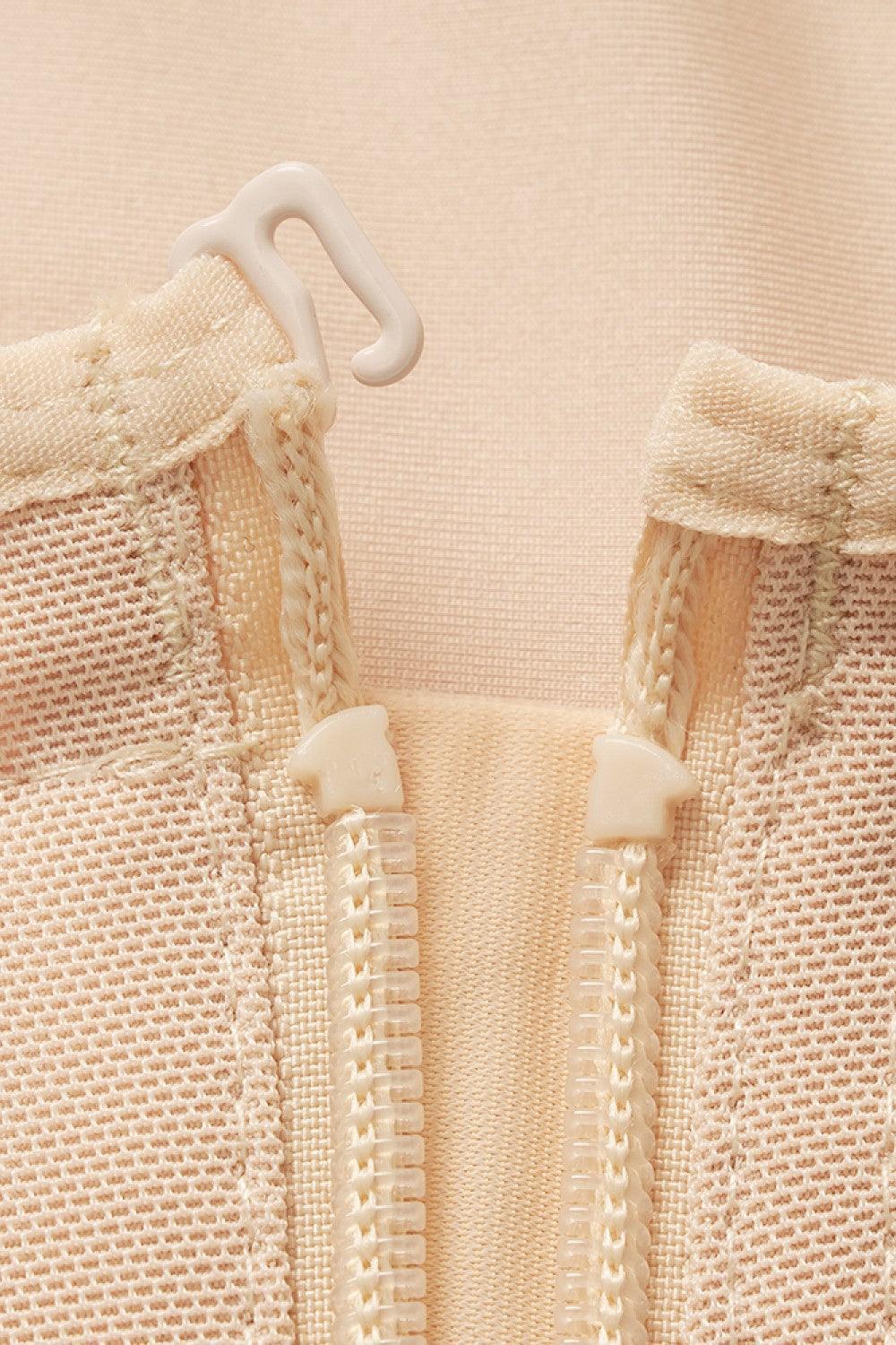 Under-Bust Butt Lifter Body Shaping Bodysuit - MXSTUDIO.COM