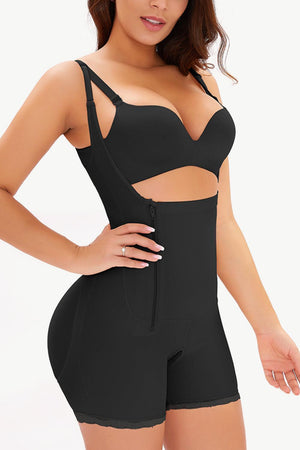 Under-Bust Butt Lifter Body Shaping Bodysuit - MXSTUDIO.COM
