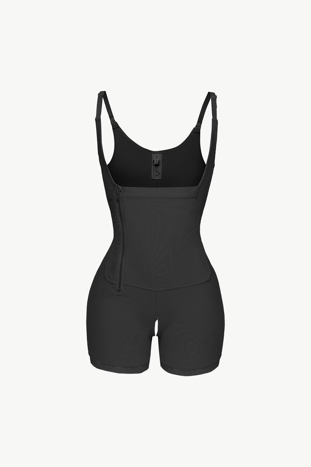 Under-Bust Butt Lifter Body Shaping Bodysuit - MXSTUDIO.COM