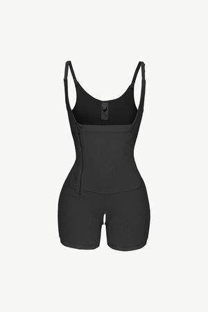 Under-Bust Butt Lifter Body Shaping Bodysuit - MXSTUDIO.COM