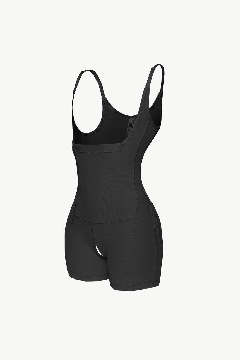 Under-Bust Butt Lifter Body Shaping Bodysuit - MXSTUDIO.COM
