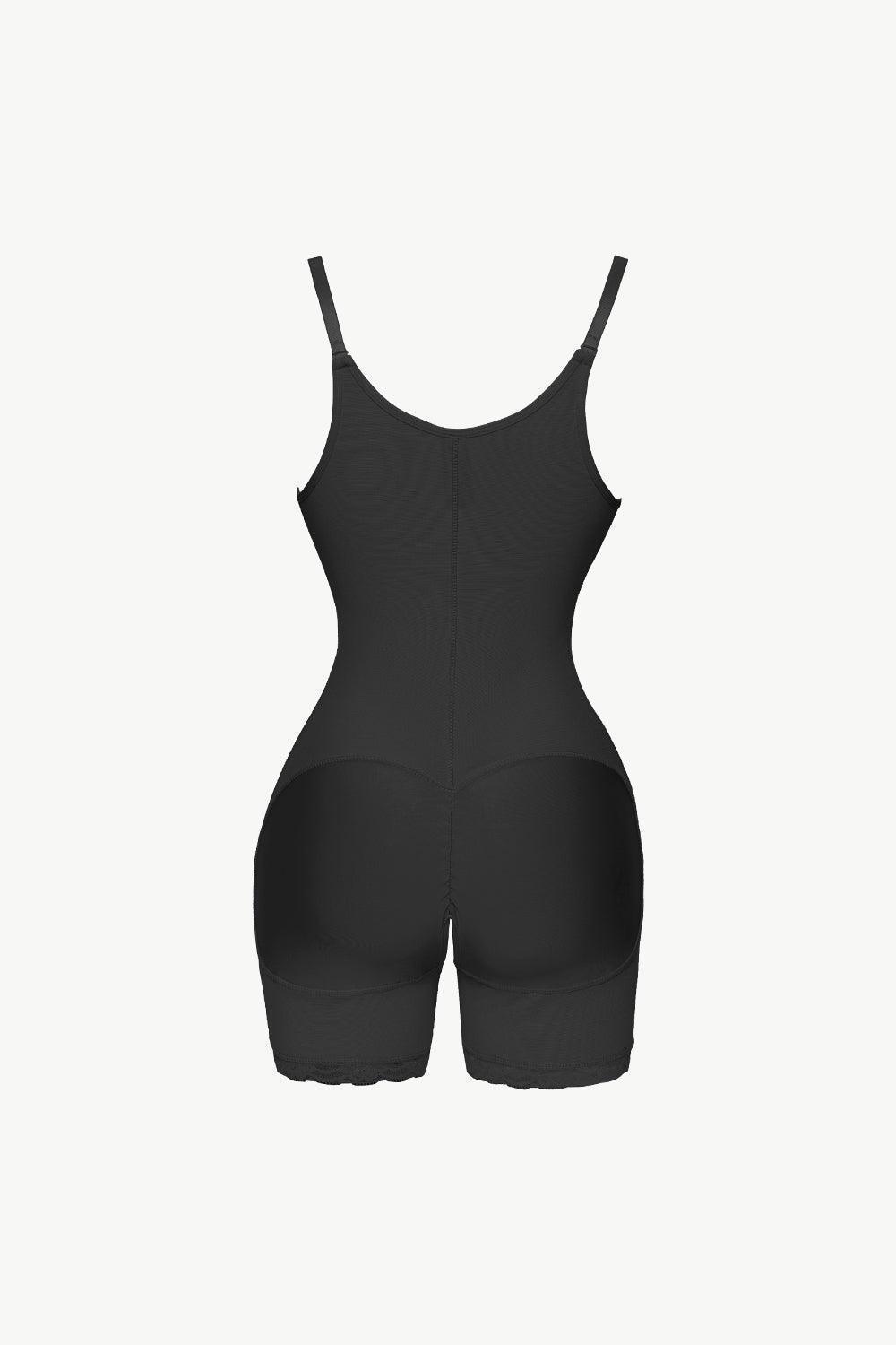 Under-Bust Butt Lifter Body Shaping Bodysuit - MXSTUDIO.COM