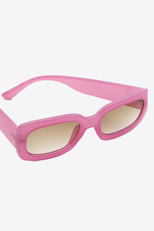 Unmatched Protection Rectangle Polycarbonate Sunglasses - MXSTUDIO.COM