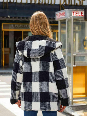 Unrivaled Warmth Hooded Reversible Winter Coat-MXSTUDIO.COM
