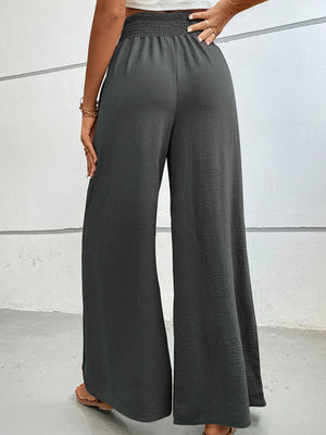 Vacation Deluxe High Waisted Palazzo Pants - MXSTUDIO.COM