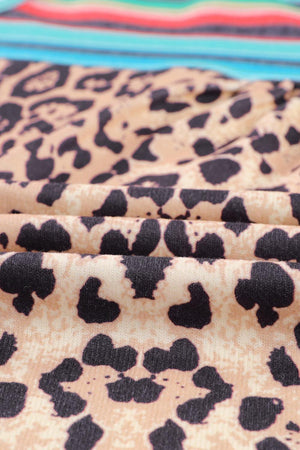 Vibrant Pocket Patch Rainbow Striped Tank Top - MXSTUDIO.COM