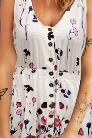 Vividly Fresh Scoop Neck Sleeveless Mini Dress - MXSTUDIO.COM