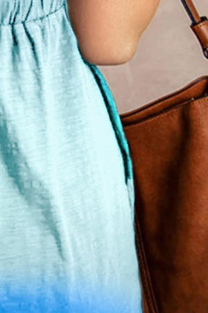 Vividly Fresh Scoop Neck Sleeveless Mini Dress - MXSTUDIO.COM