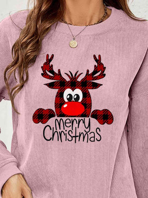 Warm Embraced Merry Christmas Sweatshirt-MXSTUDIO.COM