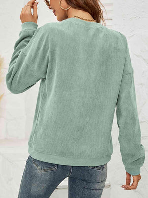 Warm Embraced Merry Christmas Sweatshirt-MXSTUDIO.COM