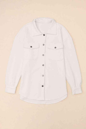 Wear Everywhere Snap Down Collared Jacket - MXSTUDIO.COM