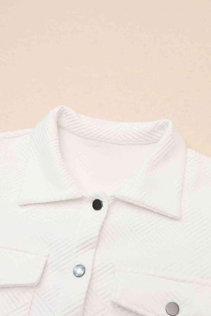 Wear Everywhere Snap Down Collared Jacket - MXSTUDIO.COM