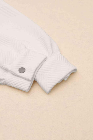 Wear Everywhere Snap Down Collared Jacket - MXSTUDIO.COM