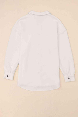 Wear Everywhere Snap Down Collared Jacket - MXSTUDIO.COM