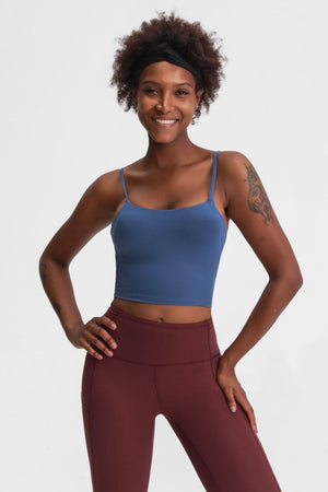 Weightless Scoop Neck Sports Cami - MXSTUDIO.COM
