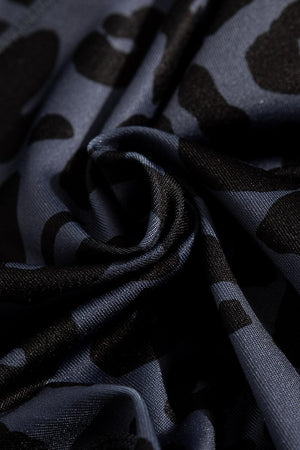 Wild And Free Leopard Print Yoga Set - MXSTUDIO.COM