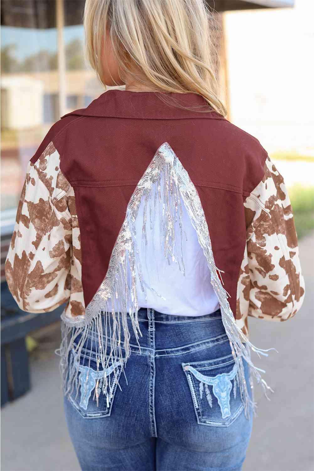 Wild West Button Down Fringe Jacket - MXSTUDIO.COM