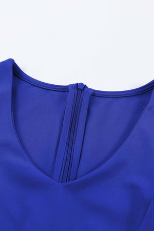 Woman Of The Hour Straight Leg Puff Sleeve Jumpsuit - MXSTUDIO.COM - Stylish Womens Clothing