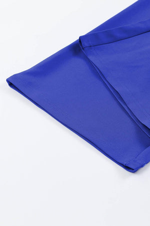 Woman Of The Hour Straight Leg Puff Sleeve Jumpsuit - MXSTUDIO.COM - Stylish Womens Clothing