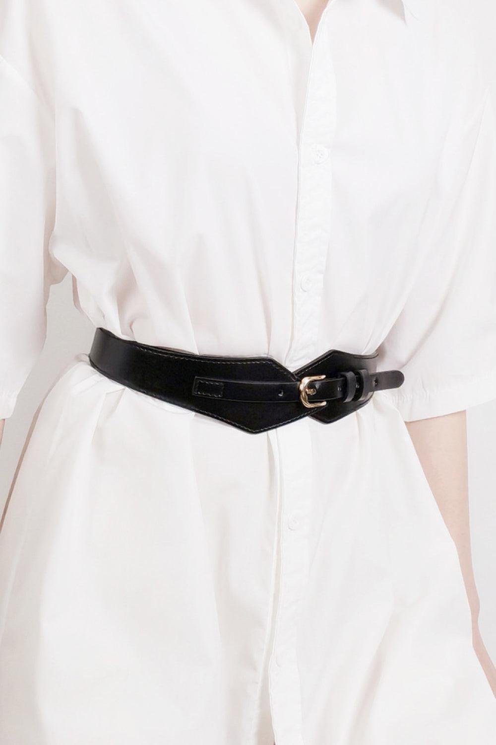Women's Geometric Fashion Elastic Waist Belt - MXSTUDIO.COM