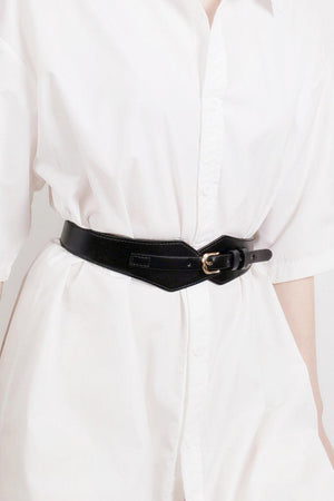 Women's Geometric Fashion Elastic Waist Belt - MXSTUDIO.COM