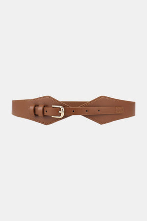 Women's Geometric Fashion Elastic Waist Belt - MXSTUDIO.COM