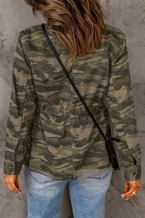 Women's Rugged Camouflage Jacket - MXSTUDIO.COM