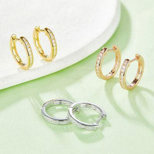 three different types of rings on a table