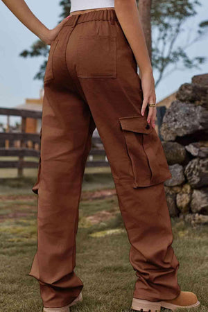 Yesteryear Vibe Relaxed Fit Cargo Pants - MXSTUDIO.COM