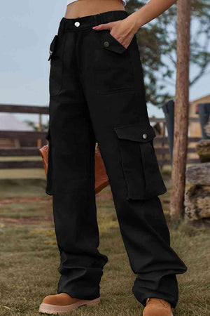 Yesteryear Vibe Relaxed Fit Cargo Pants - MXSTUDIO.COM