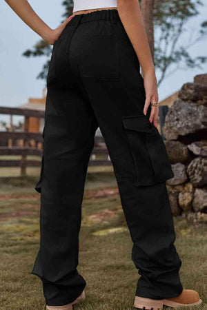Yesteryear Vibe Relaxed Fit Cargo Pants - MXSTUDIO.COM