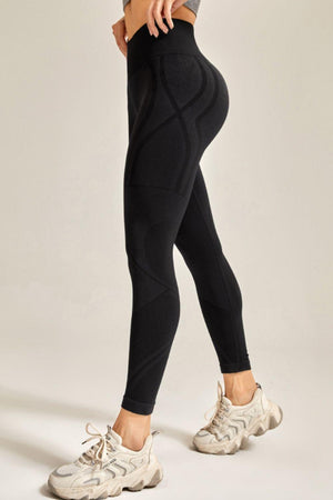 Yoga Enthusiast High Waist Active Leggings - MXSTUDIO.COM