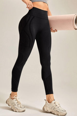 Yoga Enthusiast High Waist Active Leggings - MXSTUDIO.COM