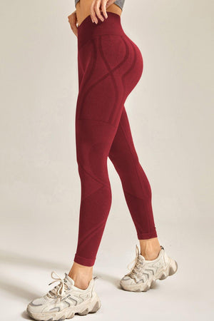 Yoga Enthusiast High Waist Active Leggings - MXSTUDIO.COM